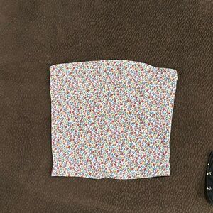 American eagle Tube top floral